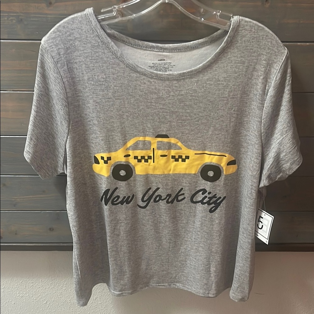 NWT New York City Taxi Shirt